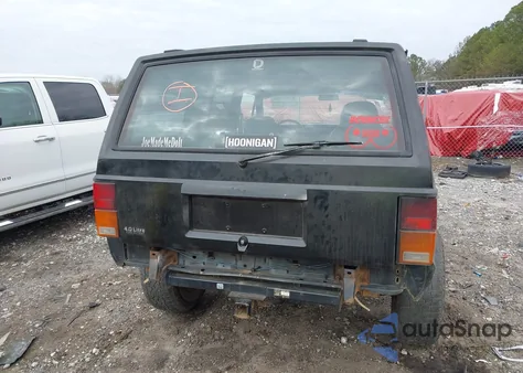 1996 Jeep Cherokee Sport/Classic z USA, uszkodzony, nr VIN 1J4FT68S3TL325023